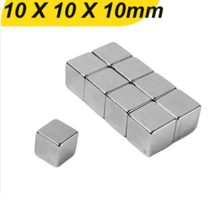 10x10x10mm 立方形强磁磁块